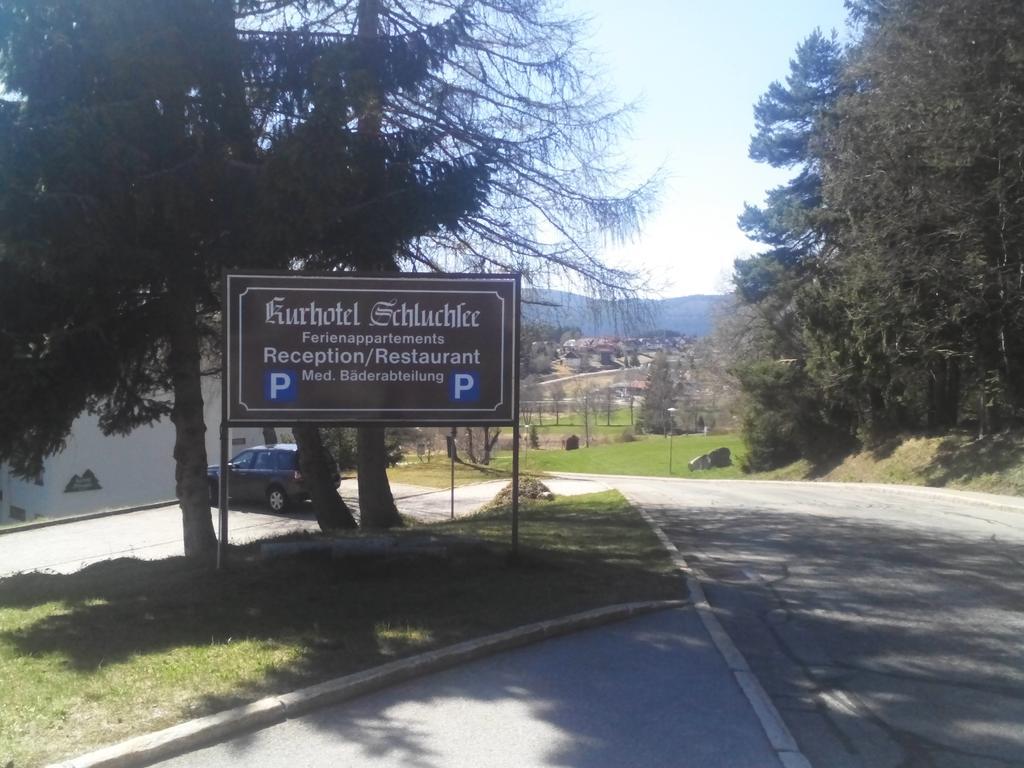 Apartment Schluchsee Kültér fotó